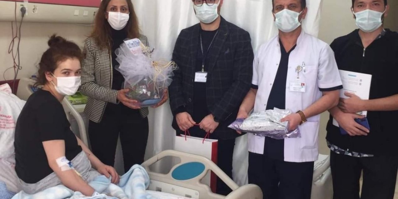 Kütahya’da Yeni Yılın İlk Bebeği