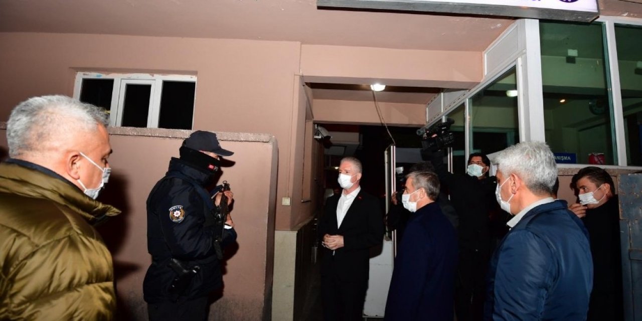 Başkan Mehmet Tahmazoğlu, Yeni Yıla Kamu Çalışanları İle Girdi
