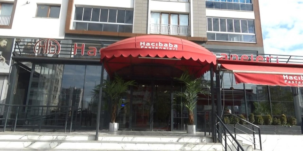 Hacıbaba Pastaneleri, Kısıtlamada Evlere Servisle Vatandaşlara Hizmet Etmeye Devam Ediyor