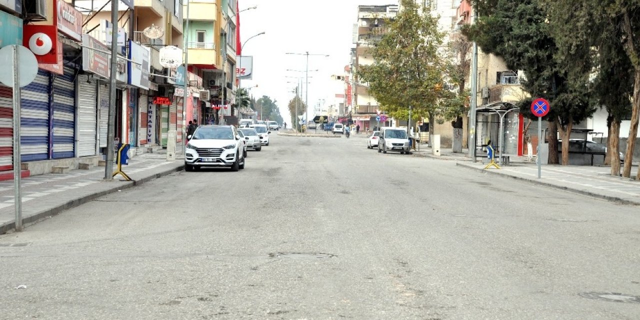Türkiye-suriye Sınırının Her İki Yakasında Yılbaşında Pandemi Sessizliği