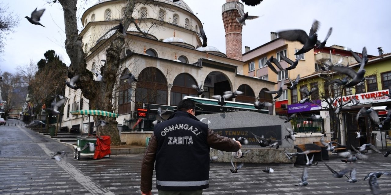 Osmangazi Sokakları Sessizliğe Büründü