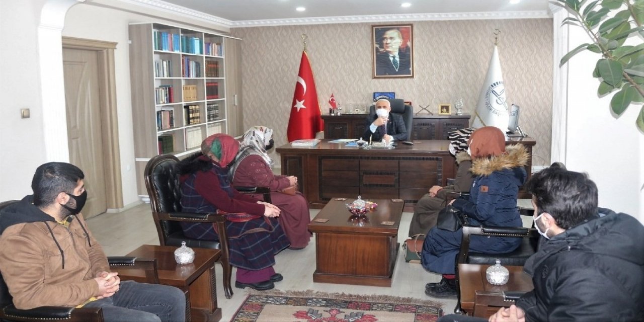 Müftü Topçu, Gençlerle Bir Araya Geldi