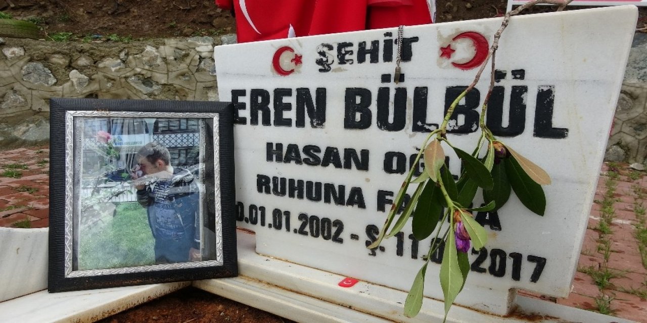 Şehit Eren Bülbül Doğum Gününde Unutulmadı