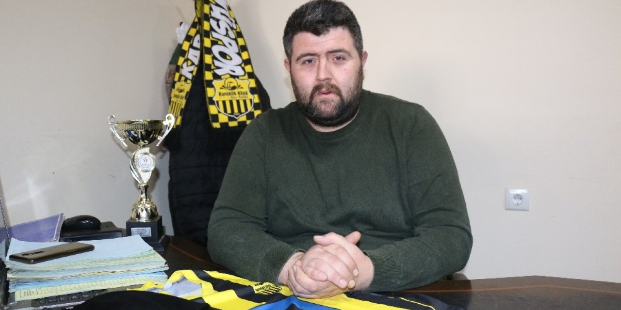 Karabük Köyü Spor Kulübü Başkanı Korkut: “her Şekilde Sorumluluk Almaya Hazırız”