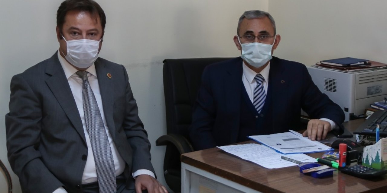 Ziraat Mahallesi’nin İçme Suyu Hatları Yenilendi