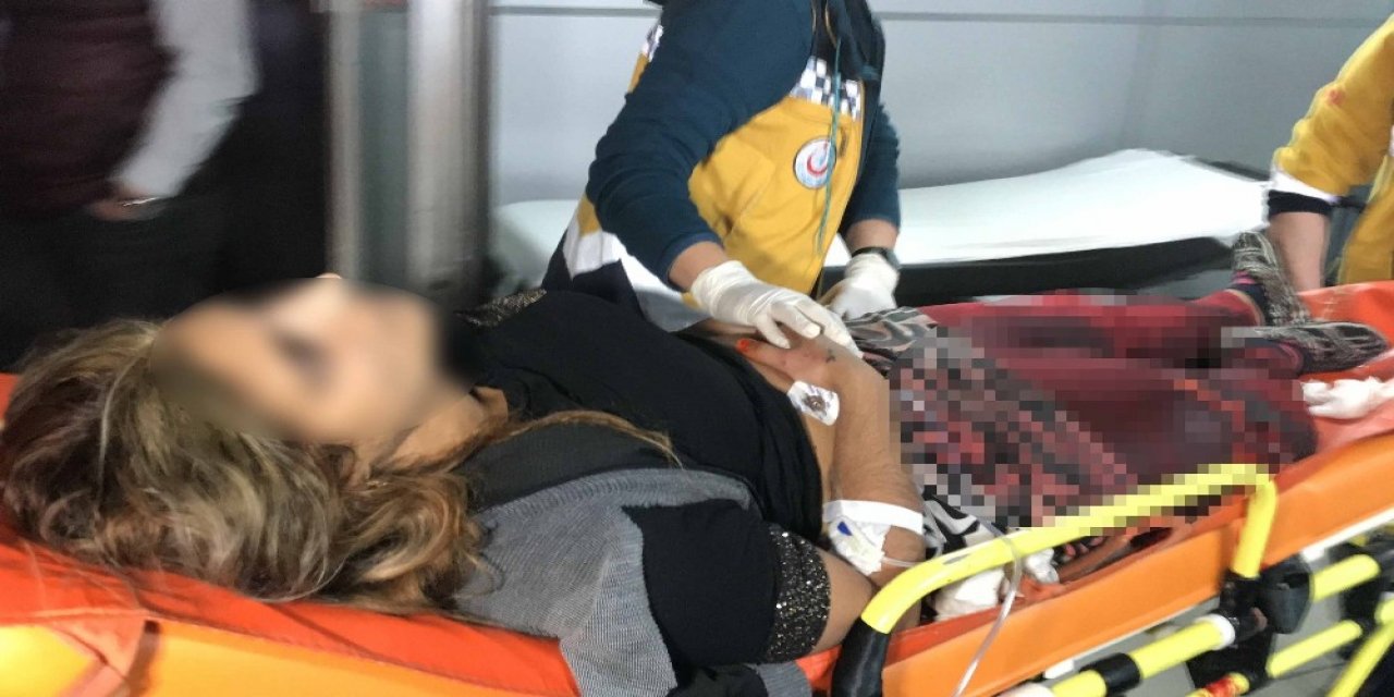 Kıskandığı Gerekçesi ile Eşini Pompalı Tüfekle Vurdu..!