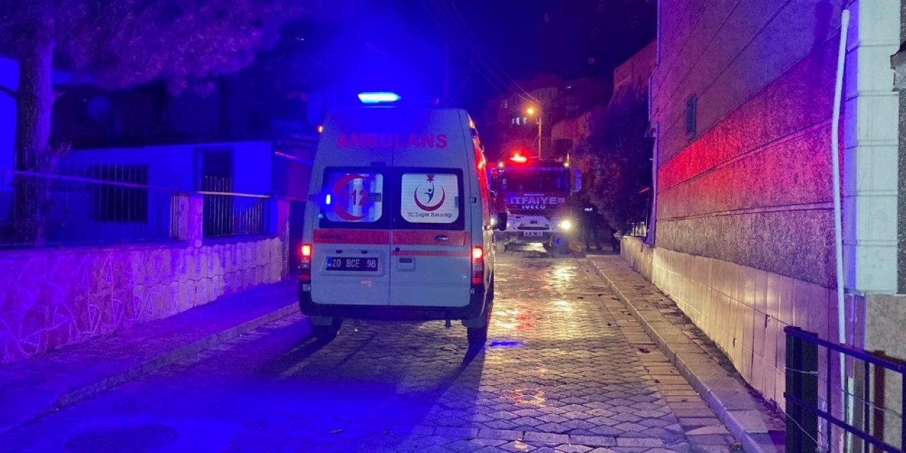 Yangına Uykuda Yakalandılar