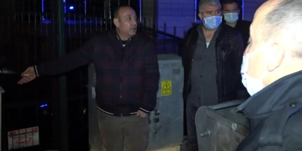 Sigara İçip, Yangını İzlemek İçin Israrcı Olunca Ceza Yedi