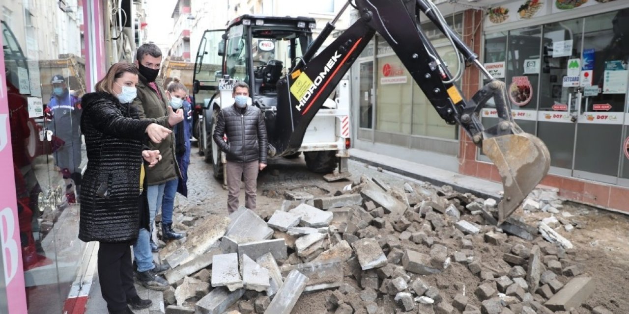 İzmit Belediyesi Büyük Projenin İlk Adımını Yılın İlk Gününde Attı
