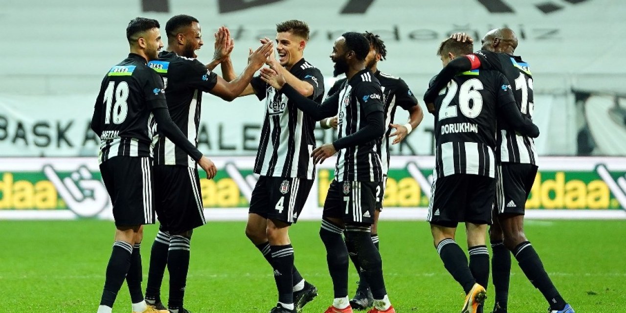 Beşiktaş Zorlu Deplasmanda