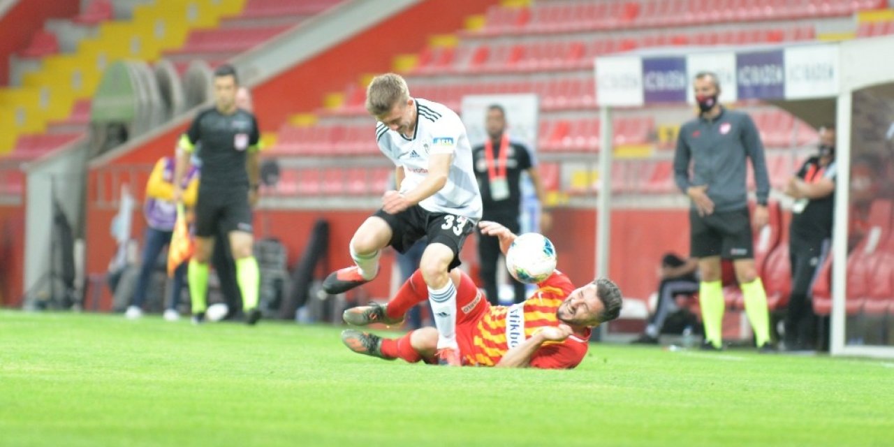 Kayserispor İle Beşiktaş 49. Kez Karşılaşacak