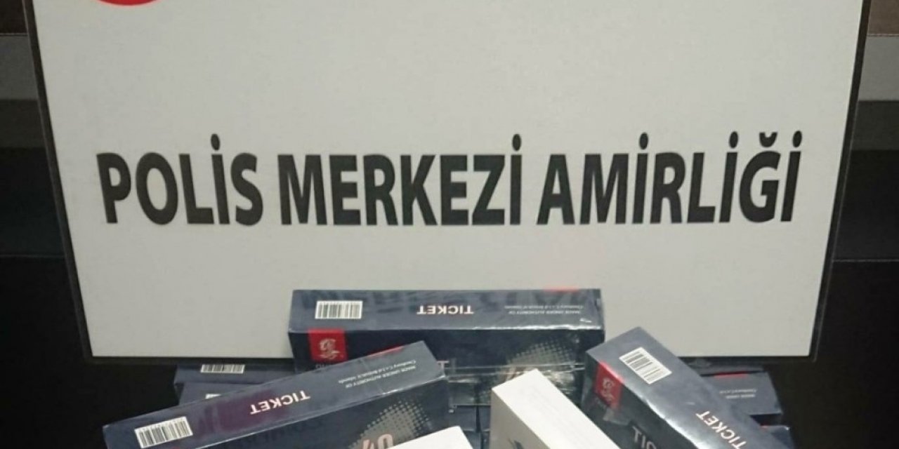 Tavşanlı’da 148 Paket Kaçak Sigara Ele Geçirildi