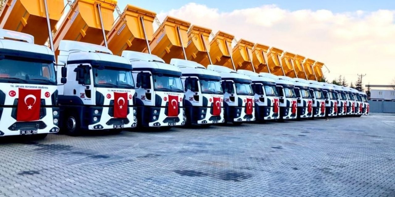 Büyükşehir Belediyesi Araç Filosu Her Geçen Gün Büyüyor