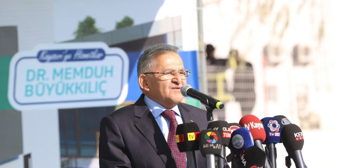 Büyükkılıç’tan Şehir Hastanesine Hasta Yakını Misafirhanesi Müjdesi