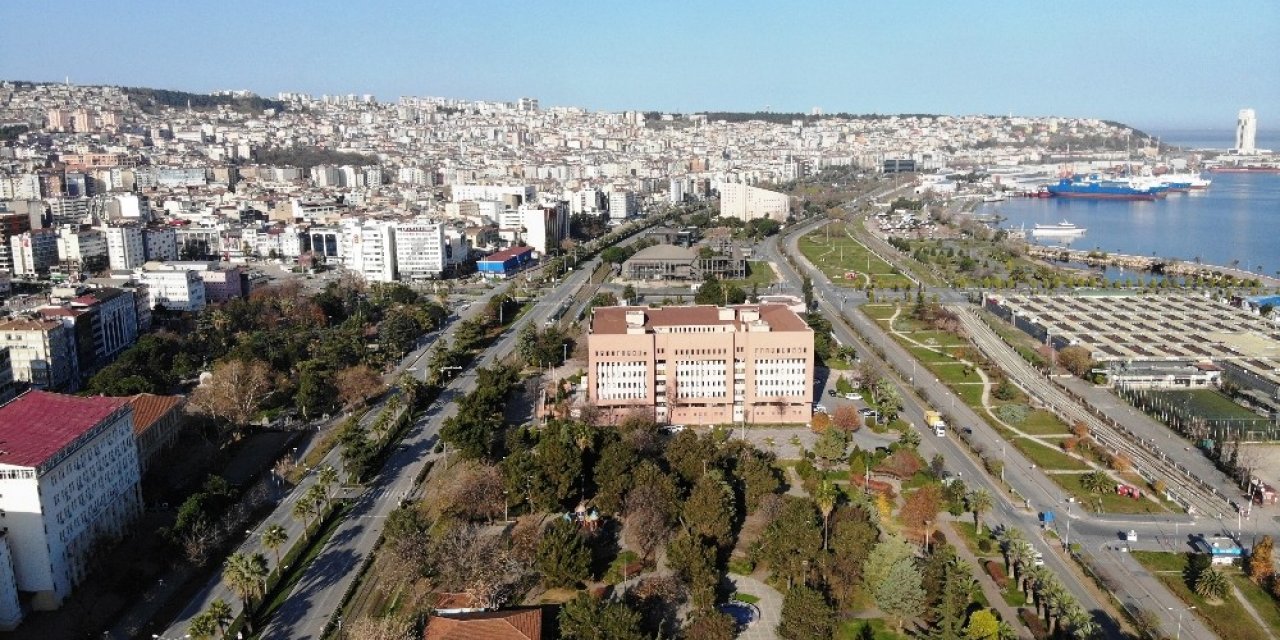 Samsun’da Sokaklar Boş Kaldı