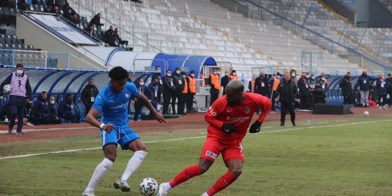 Süper Lig: Bb Erzurumspor: 0 - Gaziantep Fk: 0 (ilk Yarı)
