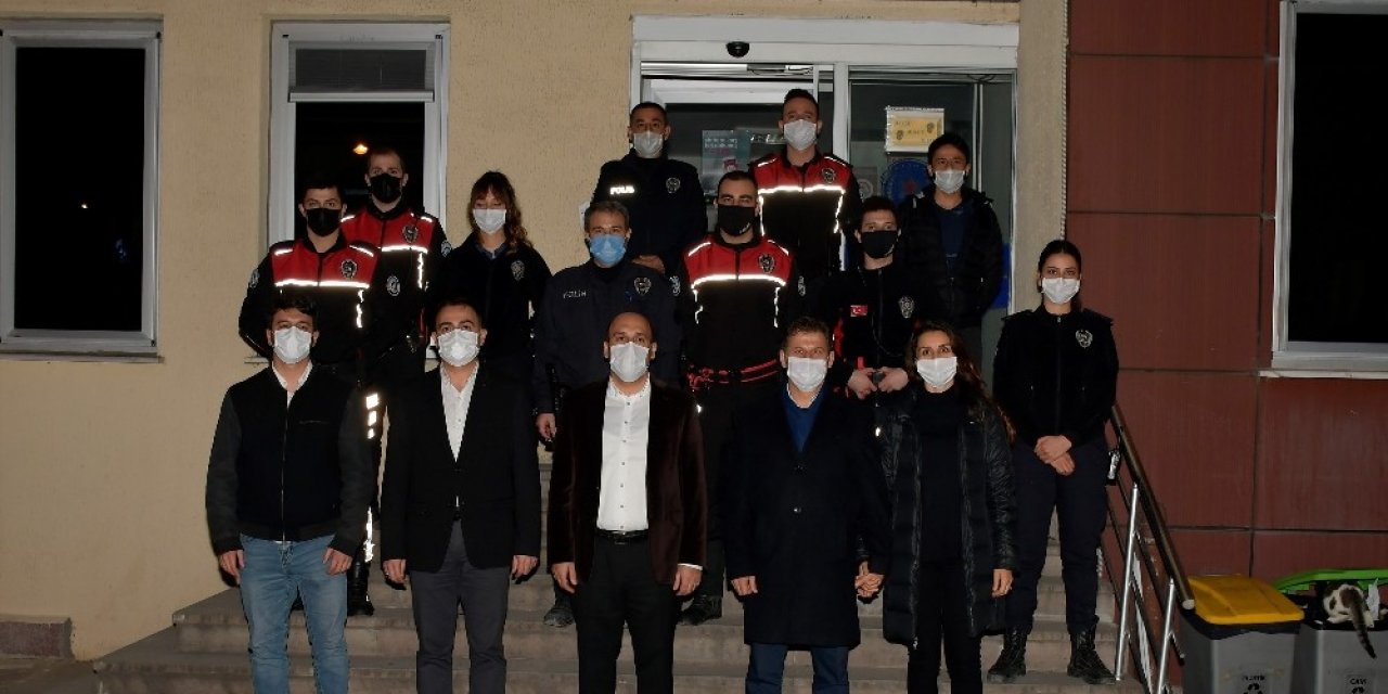 Kaymakam Can Ve Başkan Erdoğan, Çalışanları Yalnız Bırakmadı