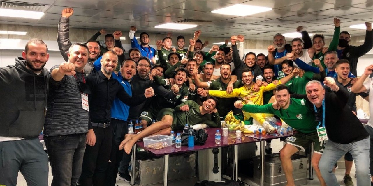 Bursaspor İlk Yarıyı Boş Geçmedi