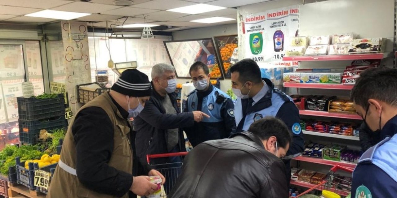 Büyükşehir Zabıta Son Kullanma Tarihi Geçmiş Ürünlere El Koydu