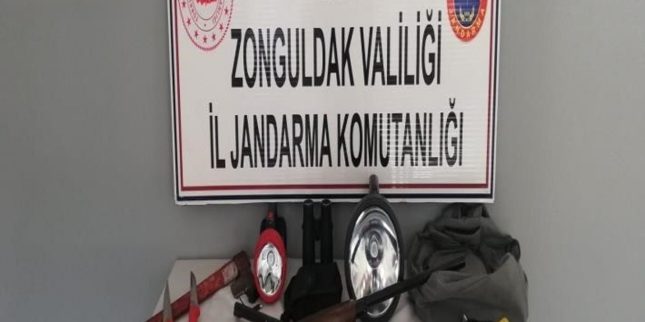 Jandarmanın Durdurduğu Araçtan Yaban Hayvanı Eti Çıktı