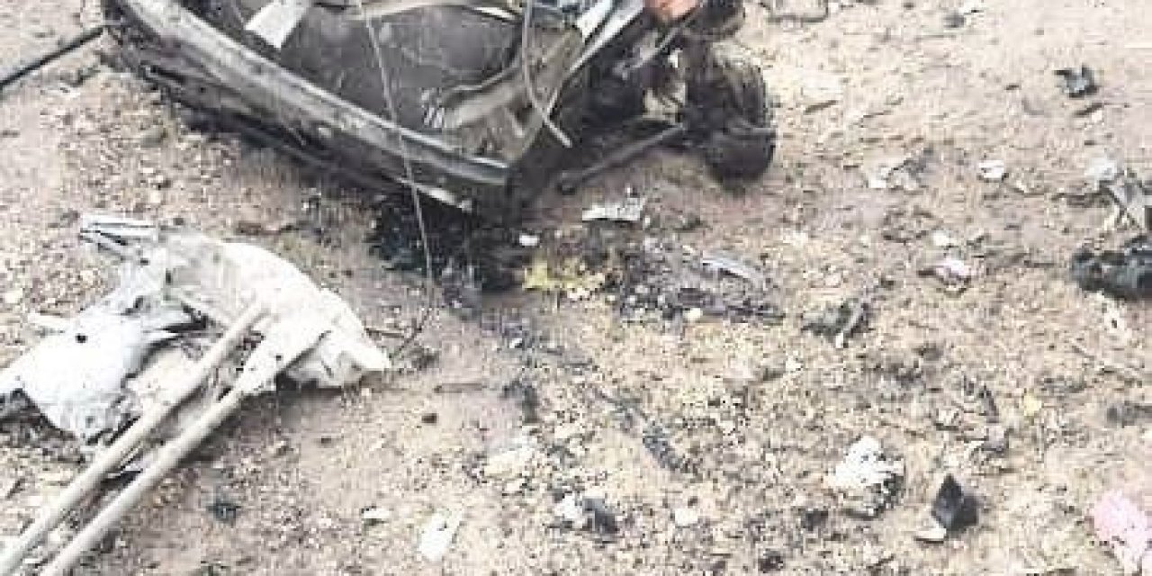 Cindires’te Bombalı Araçla Saldırı: 1 Ölü, 8 Yaralı