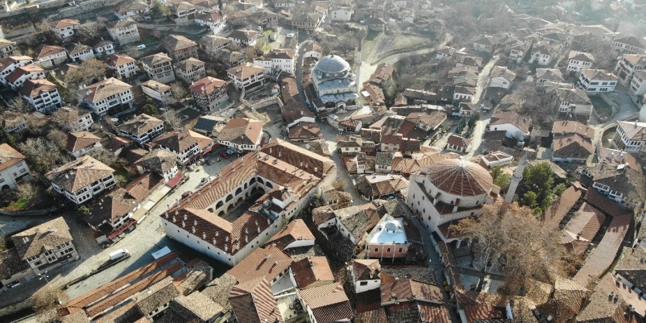 Osmanlı Kenti Safranbolu’da Kısıtlama Sessizliği