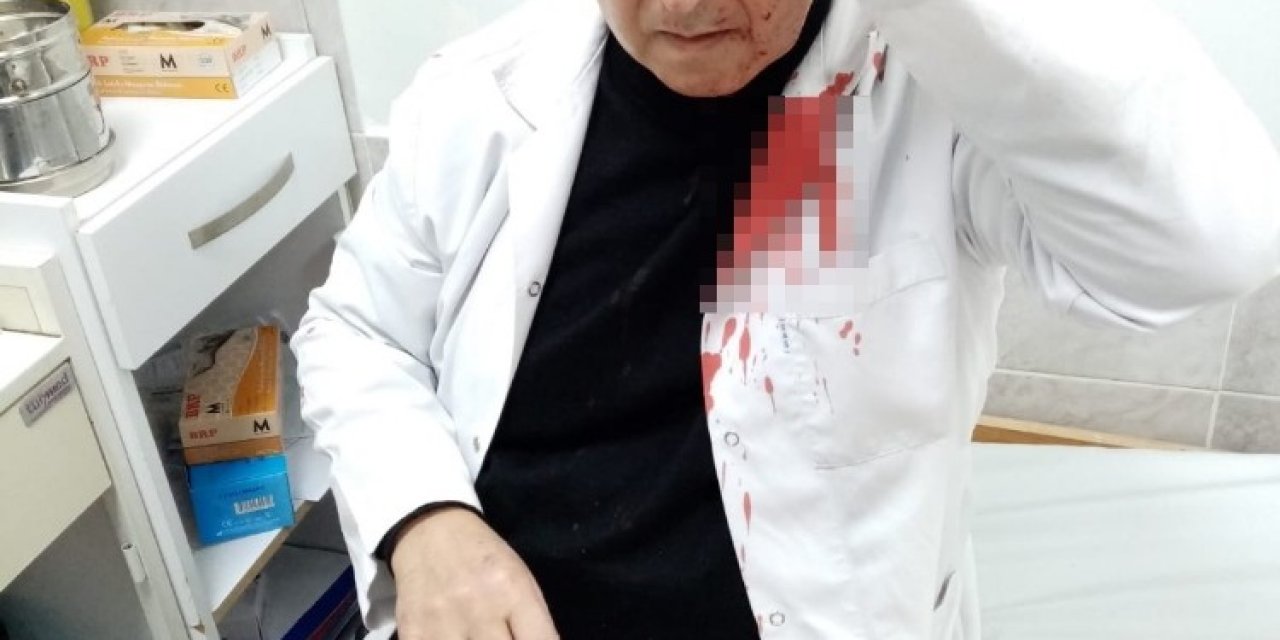 İzmir’de Doktora Taşlı Saldırı: Maske Uyarısı Yapan Doktorun Kafasını Yardı
