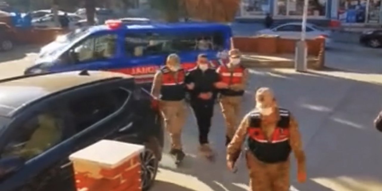 Samandağ’da Okuldan Hırsızlık Yapan Şahıs Yakalandı