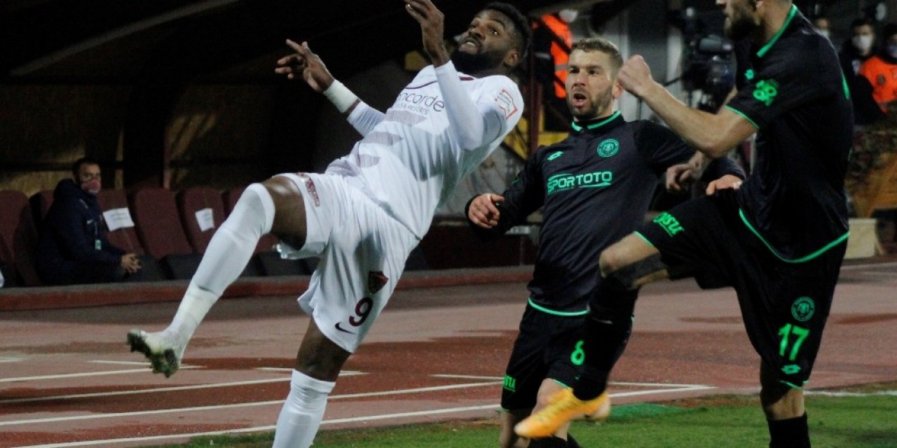 Süper Lig: A. Hatayspor: 2- İh Konyaspor: 1 (maç Sonucu)