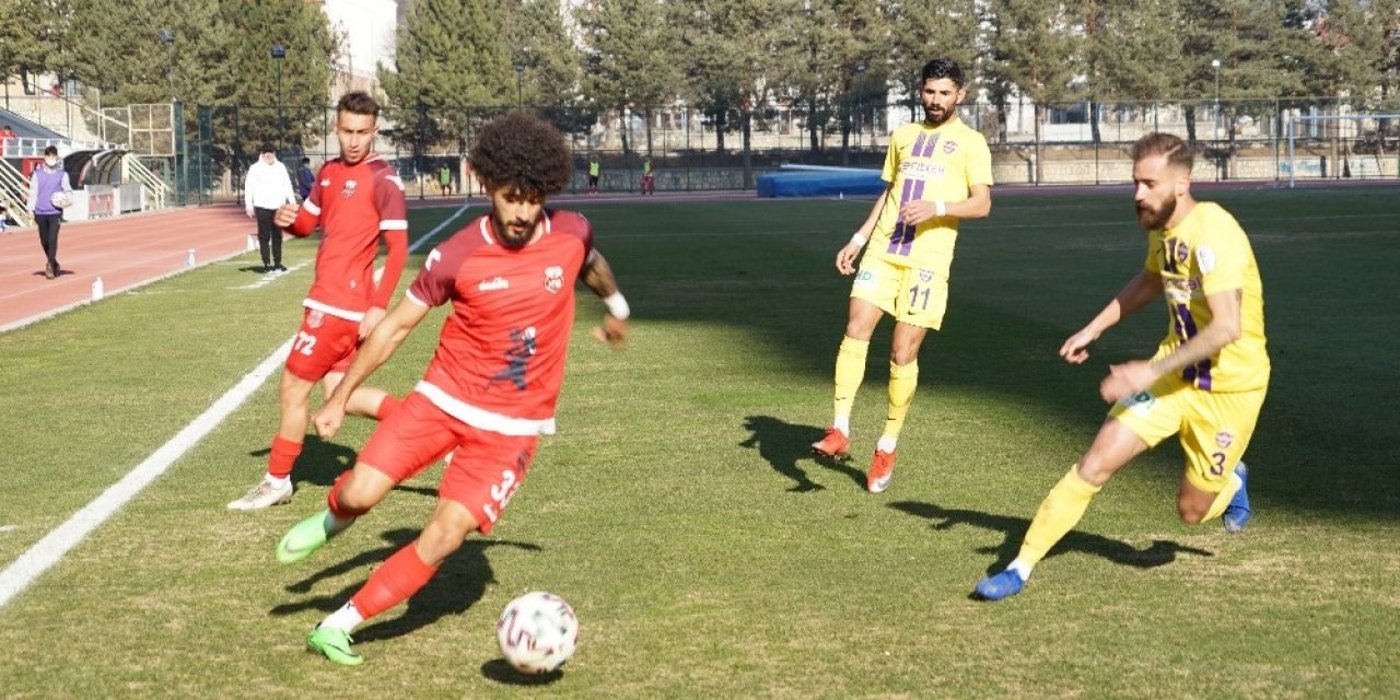 Tff 2. Lig: Gmg Kastamonuspor: 0 - Eyüpspor: 1