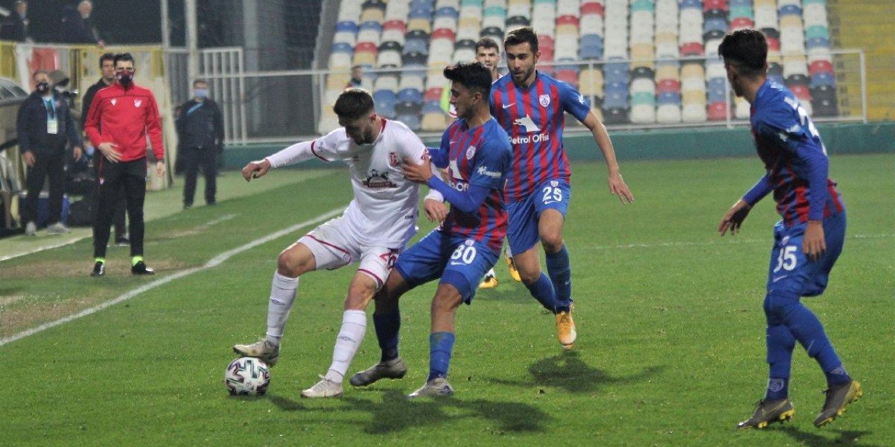 Tff 1. Lig: Altınordu: 0 - Balıkesirspor: 0