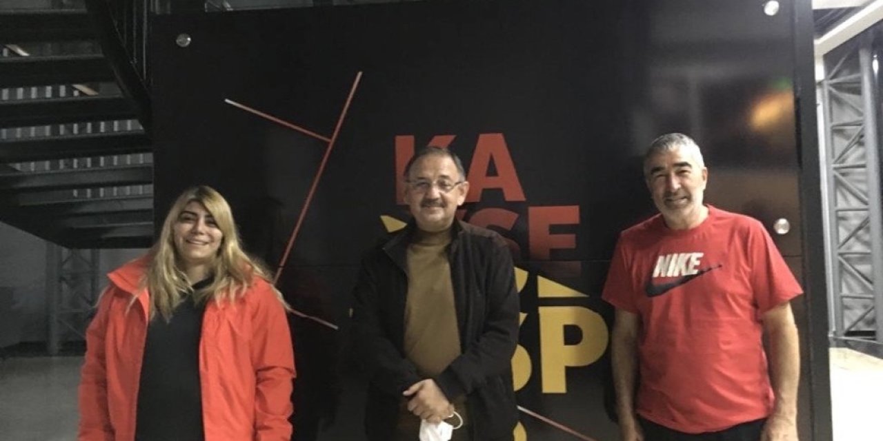 Kayserispor’a Özhaseki’den Moral