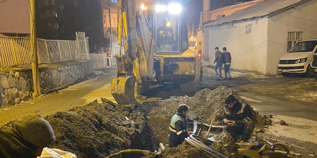 Dondurucu Soğukta Hummalı Çalışma