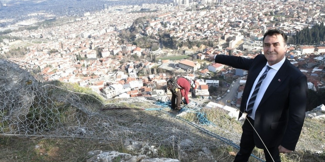 Uludağ’ı Çelik Telle Kaplıyorlar