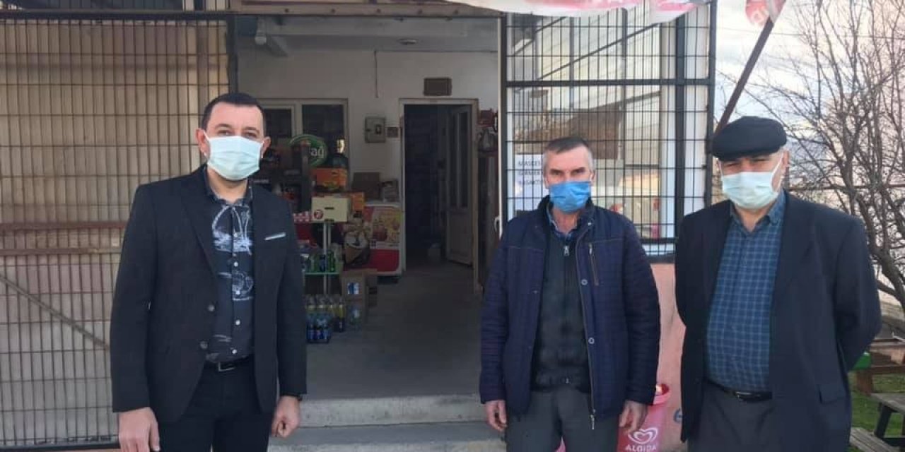 Çan Esnaf Ve Sanatkârlar Odasından Maske Dağıtımı