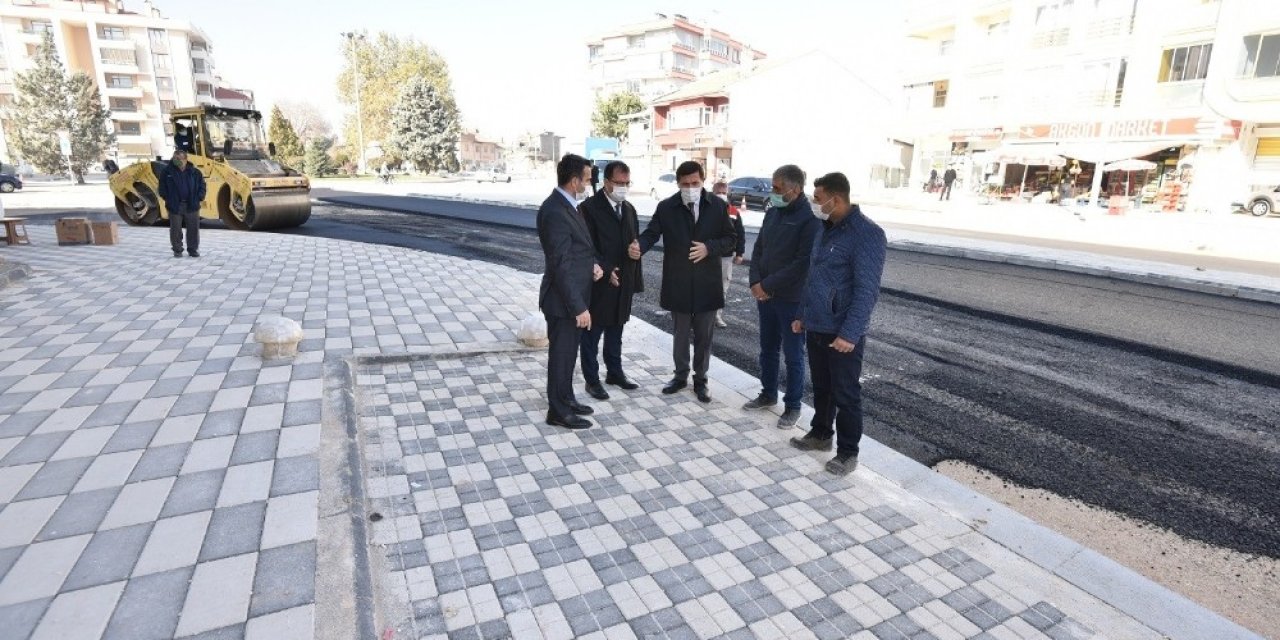 Başkan Hasan Kılca: “2020’de 200 Bin Ton Asfalt Hedefimizin Üzerine Çıktık"
