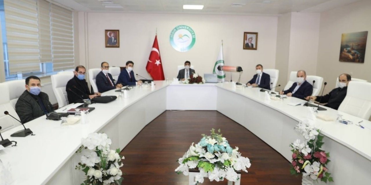 Tuz Terapi Uygulama Ve Araştırma Merkezi İçin İstişare Toplantısı Yapıldı