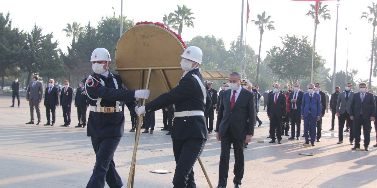 Mersin’in Kurtuluş Günü Bu Yıl Sade Bir Törenle Kutlandı