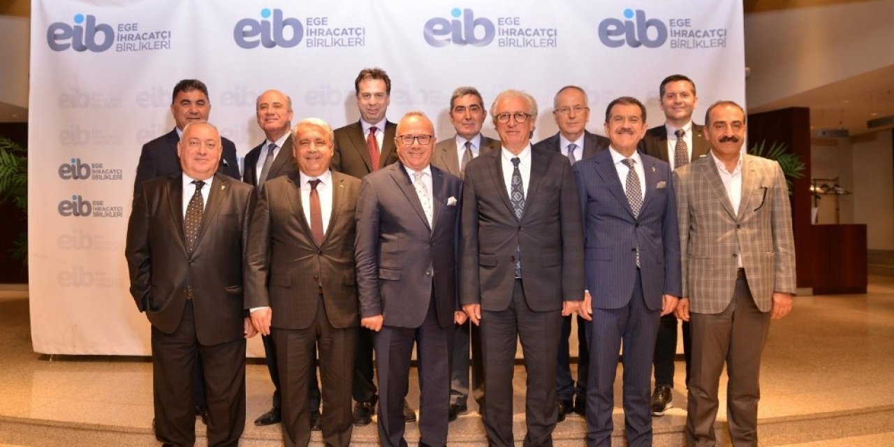 Egeli İhracatçılardan "2021 Yılında Da İhracatla Büyüyeceğiz" Mesajı