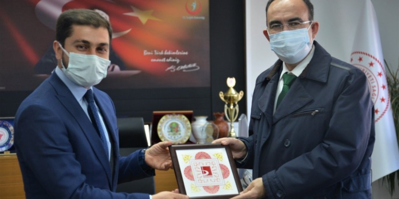 Rektör Prof. Dr. Şükrü Beydemir, Kurum Müdürlerini Ziyaret Etti