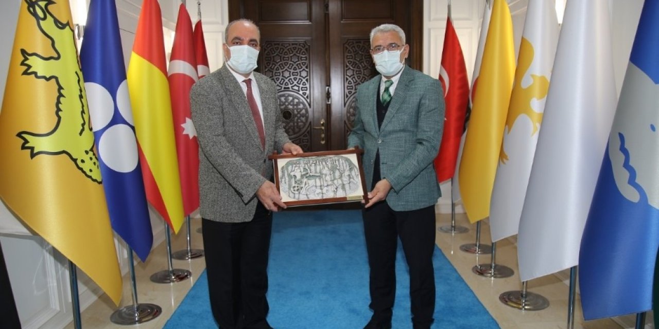 Başkan Güder’den Karakaya Baraj Gölüne Prestij Proje