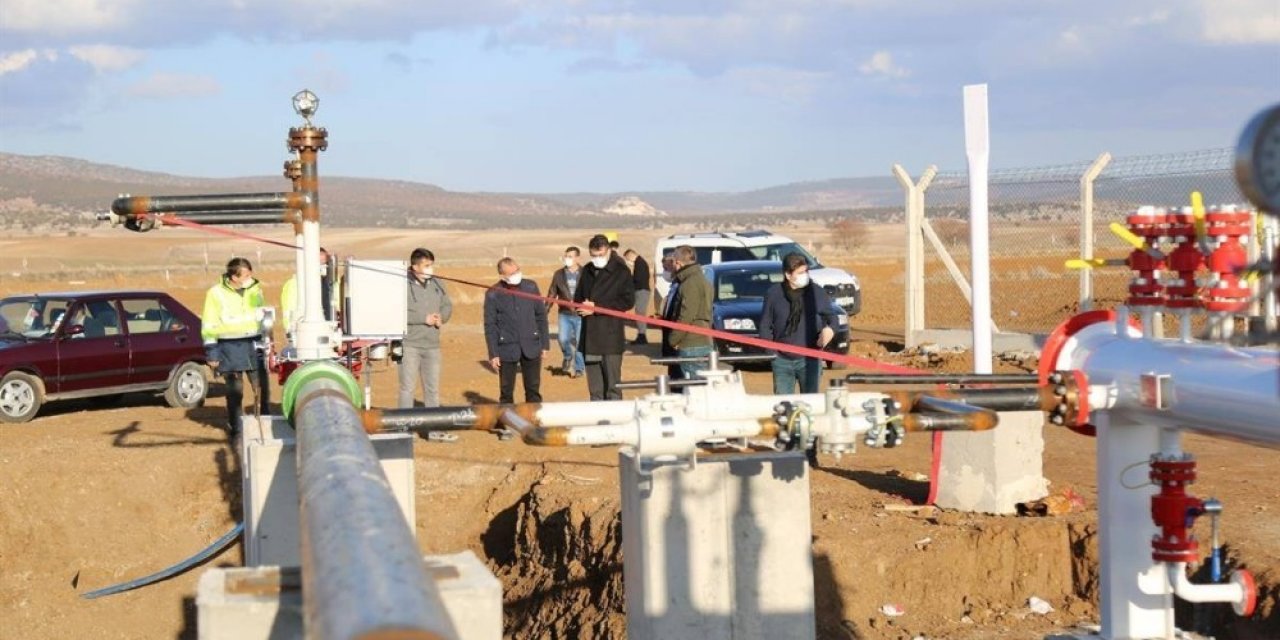 Zafer Osb’de Doğalgaz Hattı Çalışmalarında Sona Gelindi