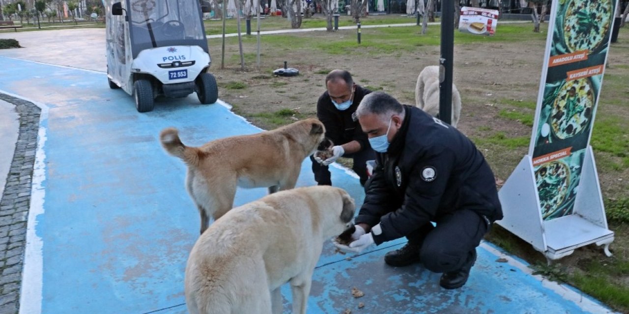 Polislerin ’merhamet’ Devriyesi