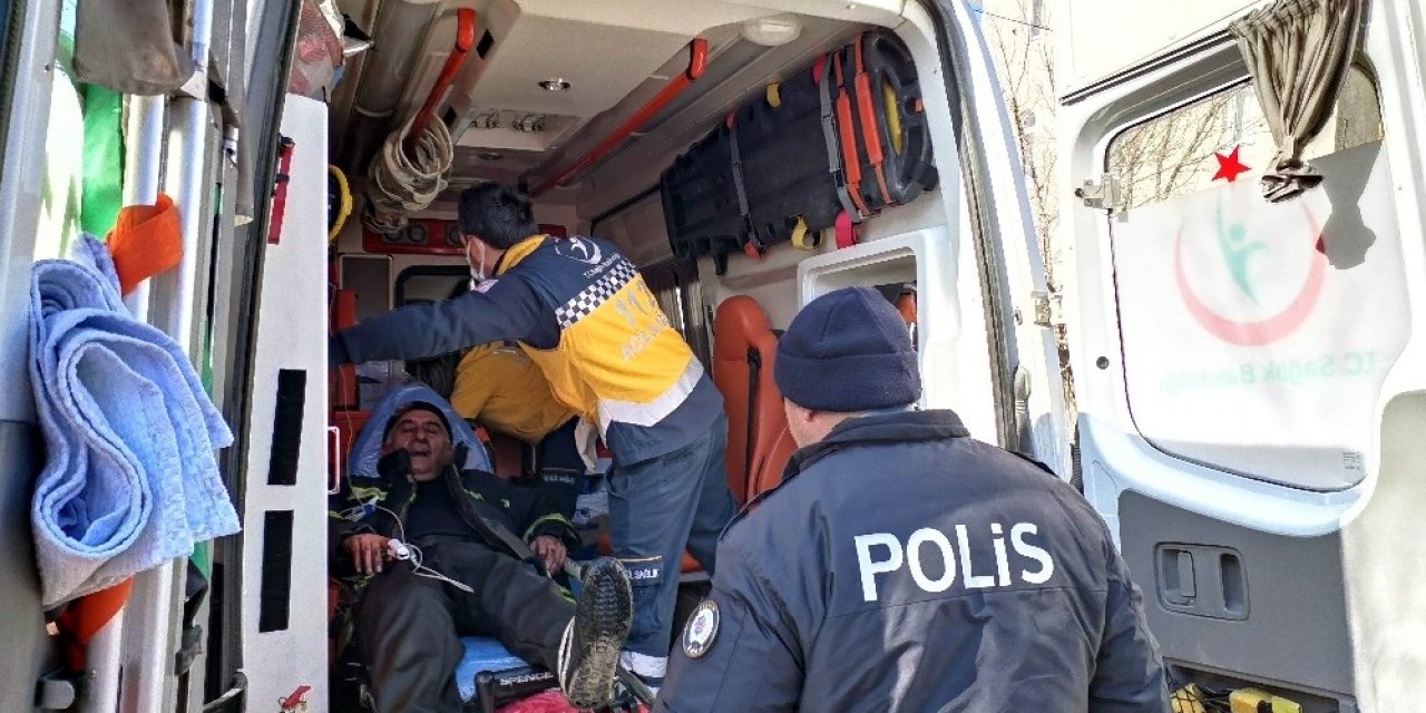 Zehirlenmesine Rağmen Hayat Kurtarmaya Devam Etti
