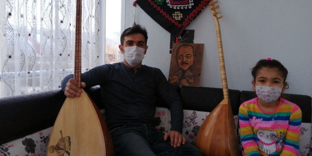 Yeşilhisar’ın Tezenesinden Koronaya Bozlak