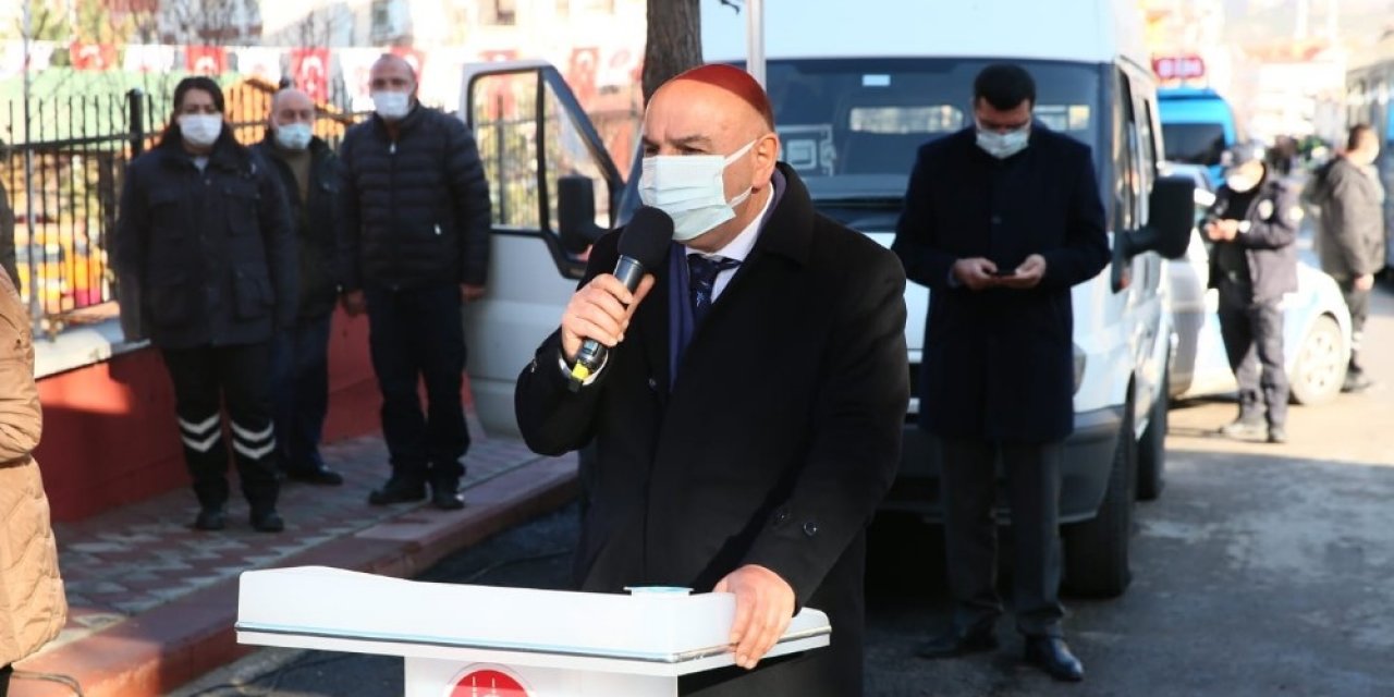Başkan Altınok: "hainlere Sahip Çıkmak Vatana İhanettir”
