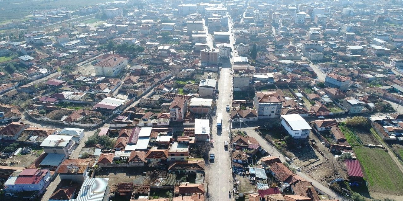 Manisa’da Yeni Yılın İlk Müjdesi Ahmetli’ye