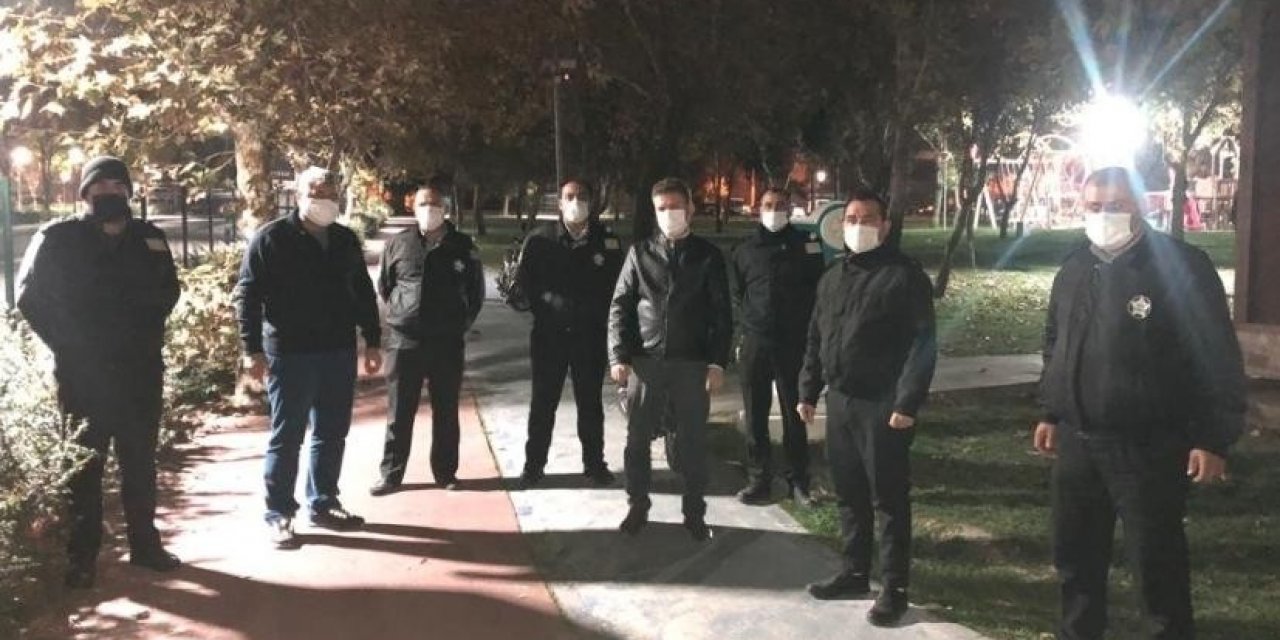 Güvenlik Ekiplerinin Dikkati Hırsızlığı Önledi