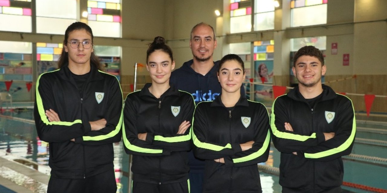 Manisa Bbsk’lı Yüzücüler Çıkışını Sürdürüyor