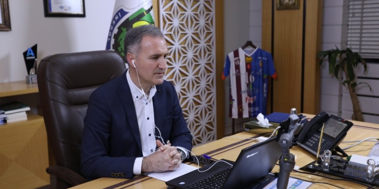 İnegöl Belediye Başkanı Alper Taban, Online Halk Günü Düzenledi